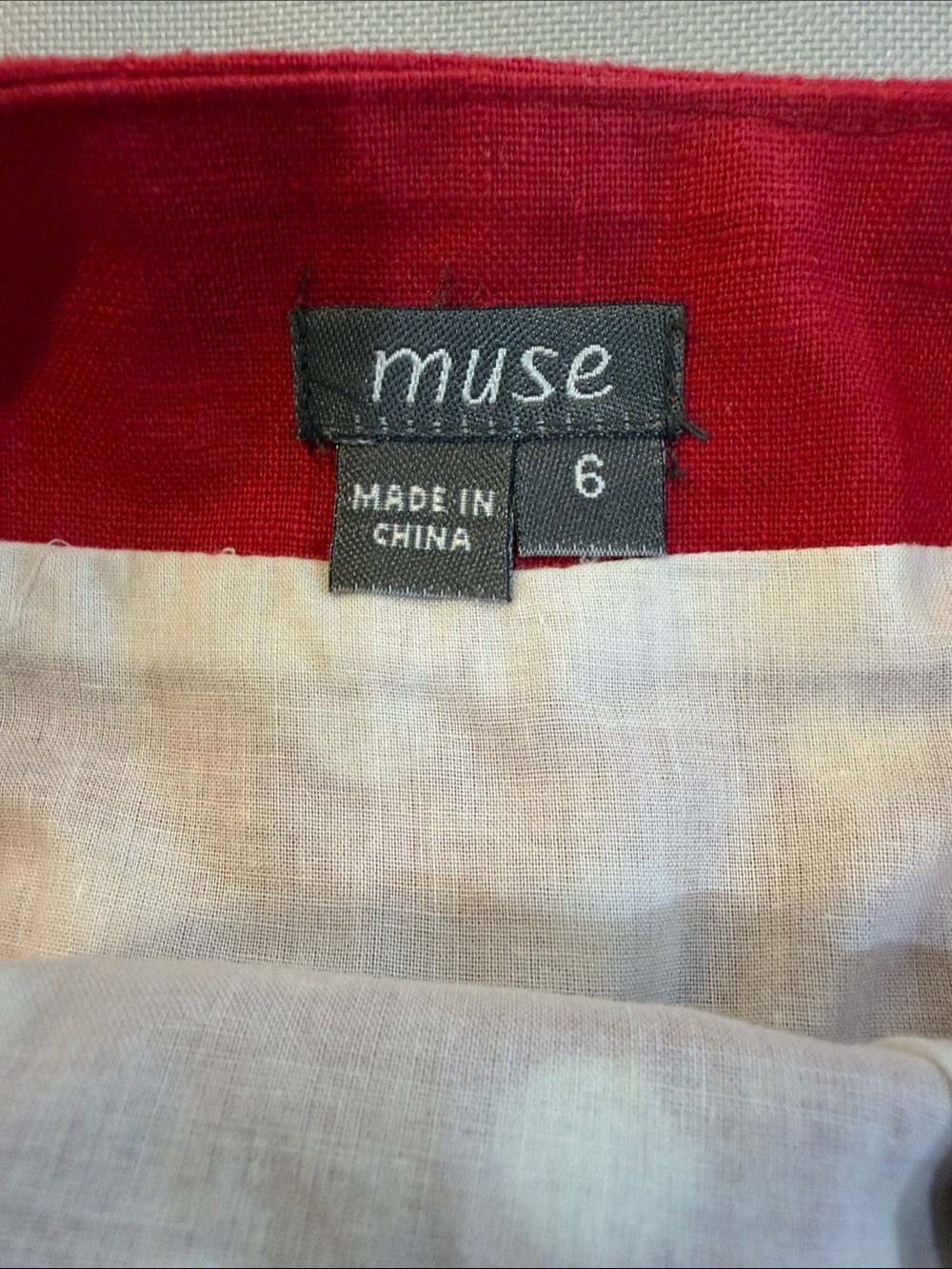 Muse Red and White Polka Dot Spaghetti Strap Dress - Picture 5 of 10